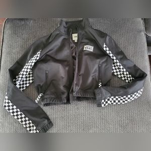 Vans xsmall cropped jacket